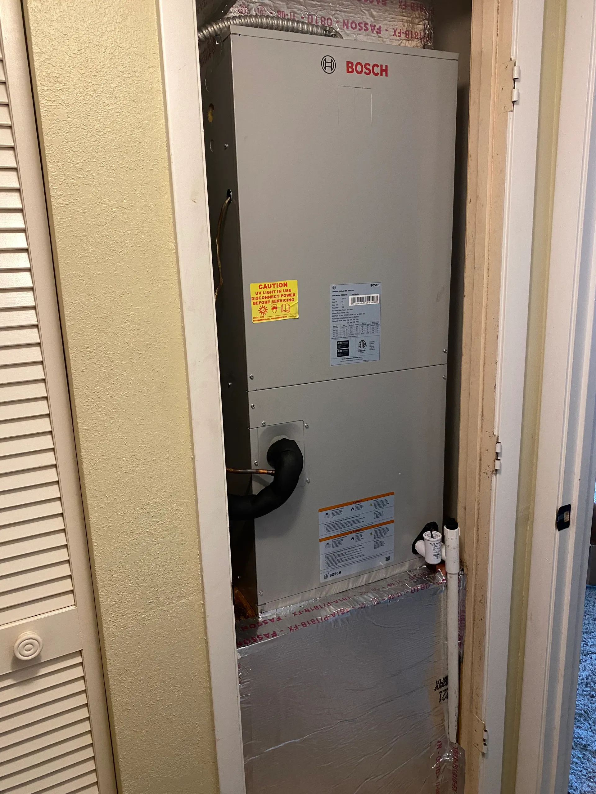 AC installation by Killian's Air Conditioning